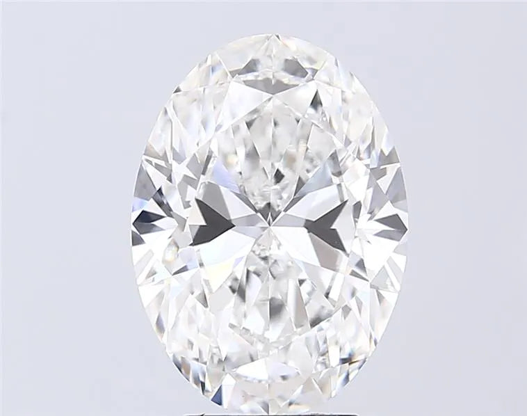 5.01ct Oval Lab Grown Diamond (Colour E, Clarity VVS2, IGI Certified)