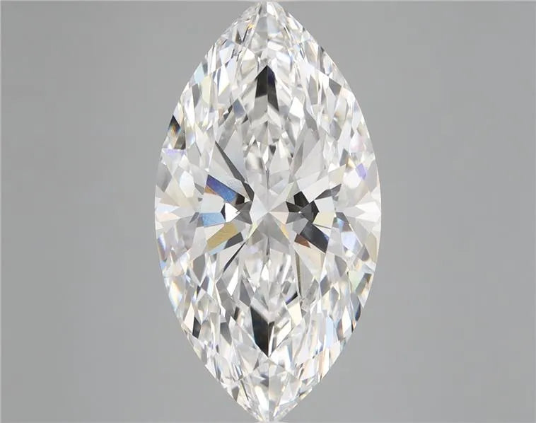 5.02ct Marquise Lab Grown Diamond (Colour E, Clarity VVS2, IGI Certified)