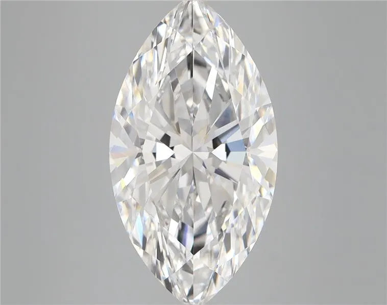 5.03ct Marquise Lab Grown Diamond (Colour E, Clarity VVS2, IGI Certified)