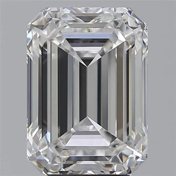 5.04ct Emerald Lab Grown Diamond (Colour D, Clarity VVS1, IGI Certified)