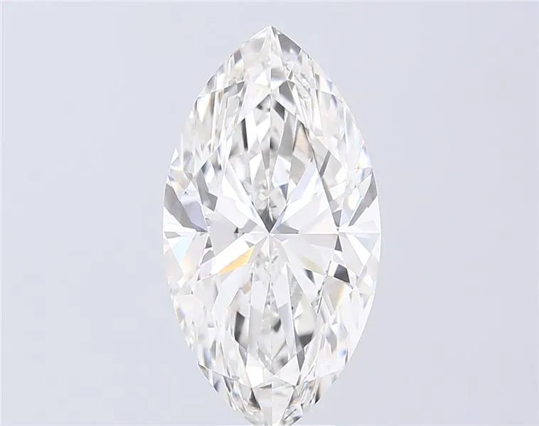 5.04ct Marquise Lab Grown Diamond (Colour E, Clarity VVS2, IGI Certified)