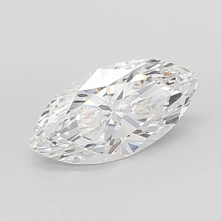5.06ct Marquise Lab Grown Diamond (Colour E, Clarity VVS1, IGI Certified)