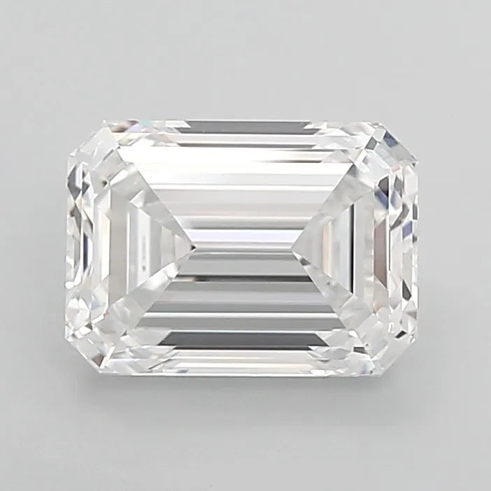 5.07ct Emerald Lab Grown Diamond (Colour E, Clarity VVS2, IGI Certified)