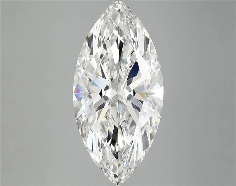 5.08ct Marquise Lab Grown Diamond (Colour E, Clarity VVS2, IGI Certified)