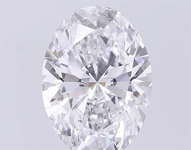 5.09ct Oval Lab Grown Diamond (Colour E, Clarity VVS2, IGI Certified)