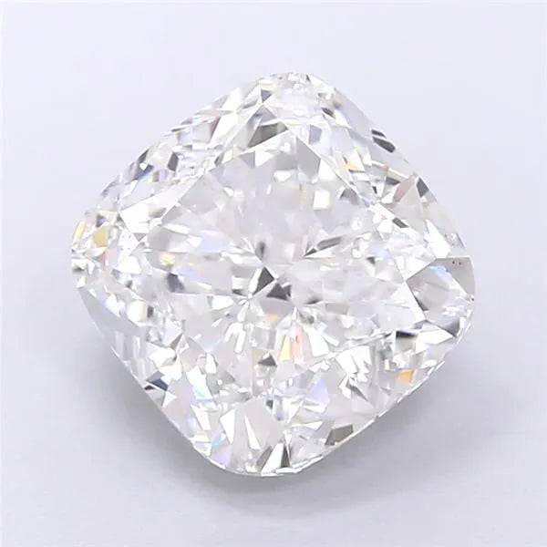 5.19ct Cushion brilliant Lab Grown Diamond (Colour E, Clarity VS1, IGI Certified)