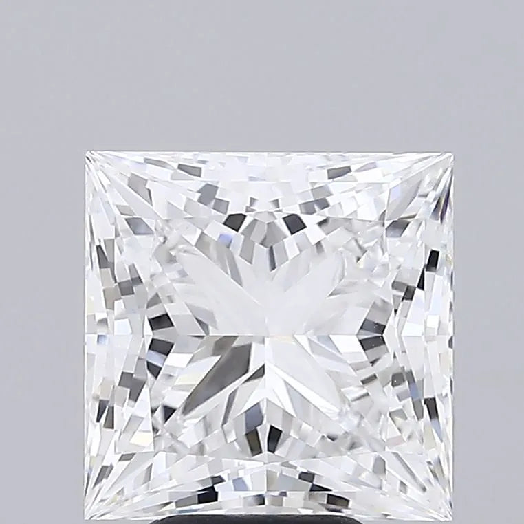 5.52ct Princess Lab Grown Diamond (Colour E, Clarity VVS2, IGI Certified)