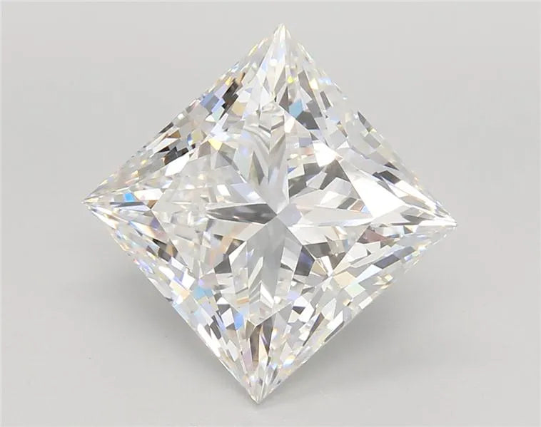 5.59ct Princess Lab Grown Diamond (Colour E, Clarity VVS2, IGI Certified)