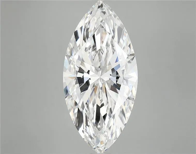 6.17ct Marquise Lab Grown Diamond (Colour E, Clarity VVS2, IGI Certified)