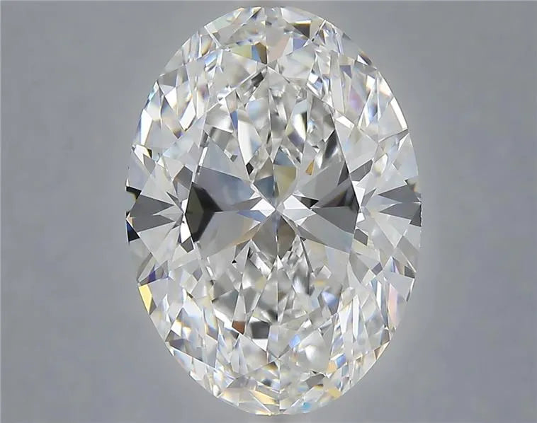 6.20ct Oval Lab Grown Diamond (Colour E, Clarity VVS2, IGI Certified)