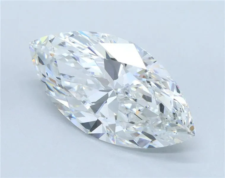 6.26ct Marquise Lab Grown Diamond (Colour E, Clarity VVS2, IGI Certified)