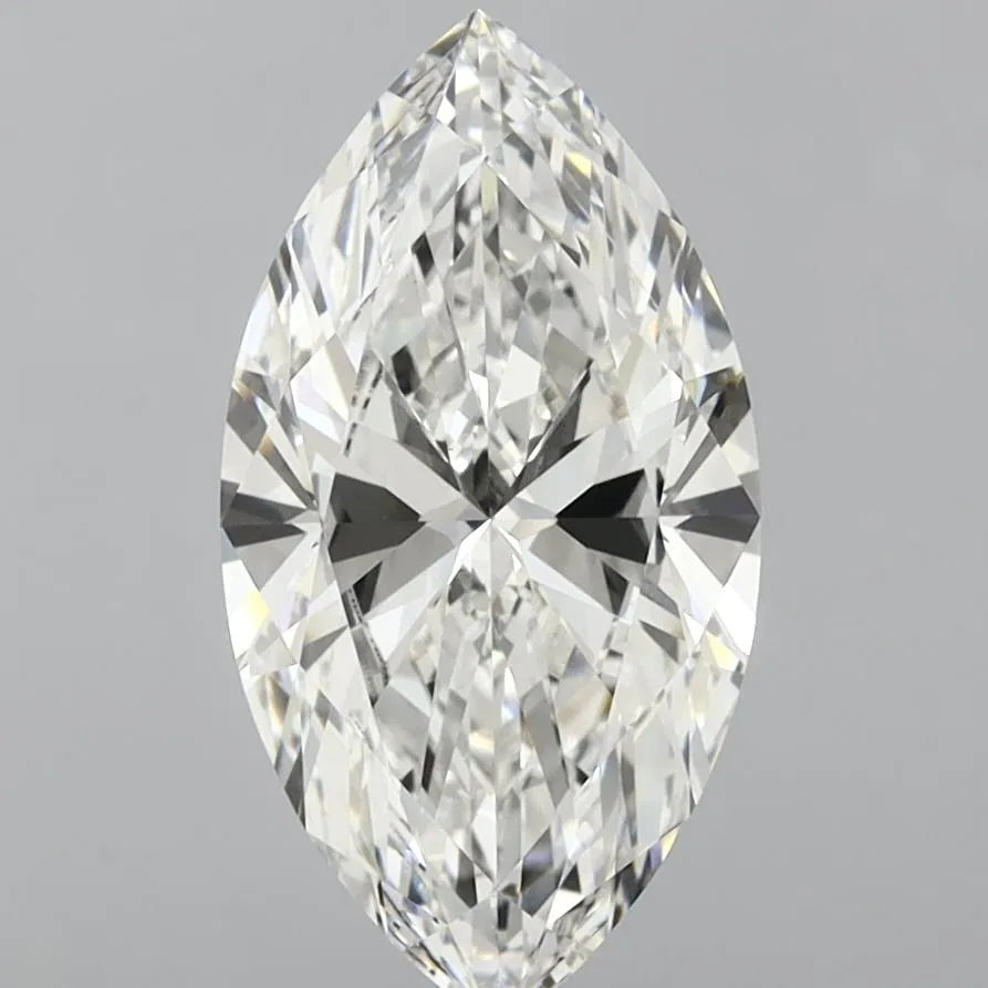 6.60ct Marquise Lab Grown Diamond (Colour G, Clarity VS1, IGI Certified)
