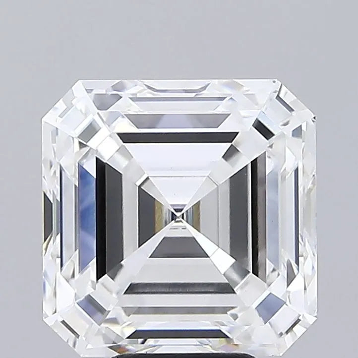 8.07ct Asscher Lab Grown Diamond (Colour E, Clarity VVS2, IGI Certified)