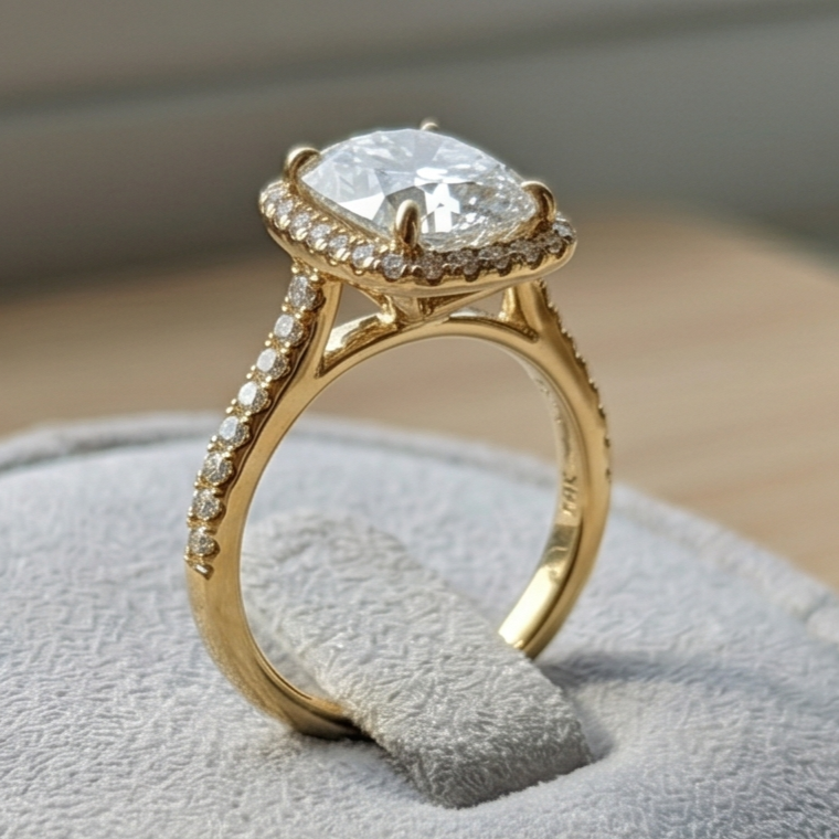 Completed Ring (United States Size 8.25)