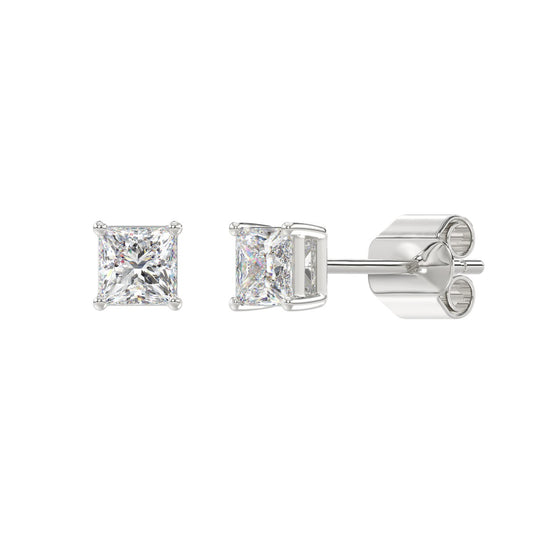 10K White Gold, angled view