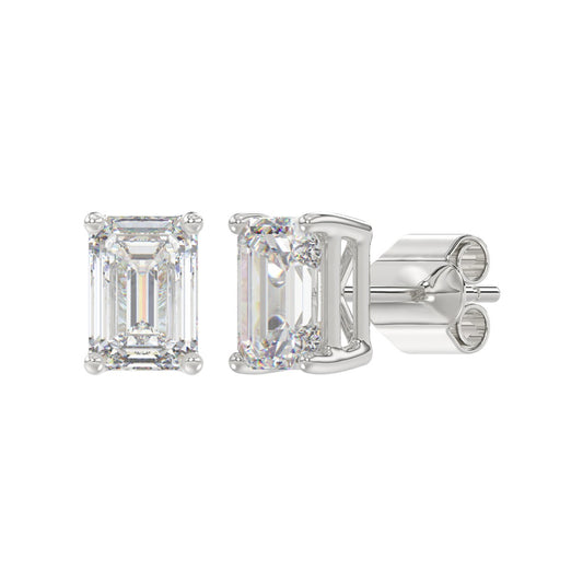 10K White Gold, angled view