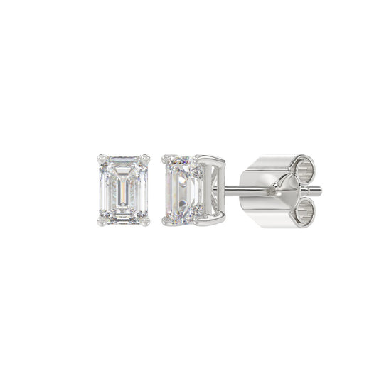 10K White Gold, angled view