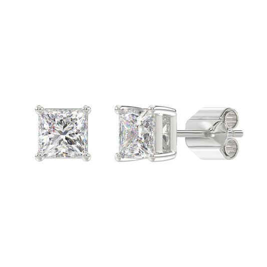 10K White Gold, angled view