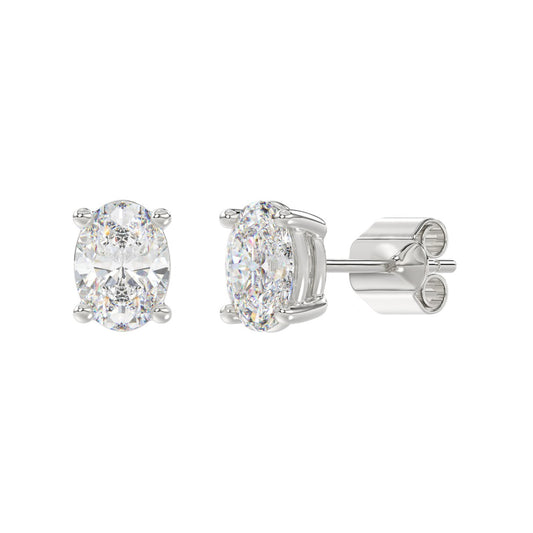 10K White Gold, angled view