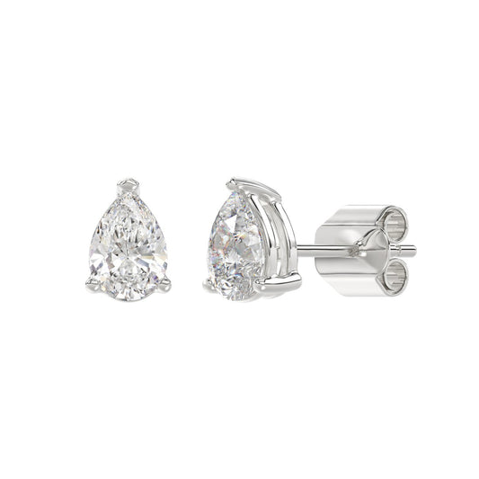 10K White Gold, angled view