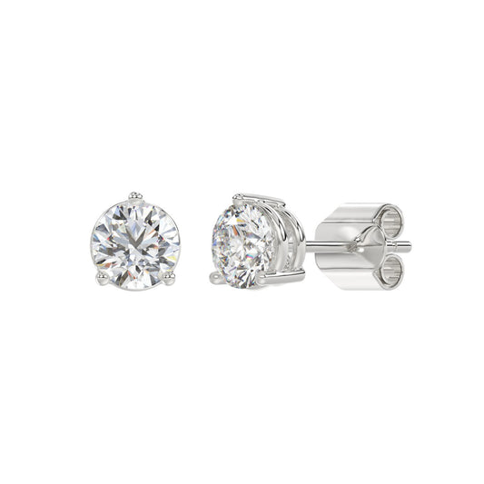 10K White Gold, angled view
