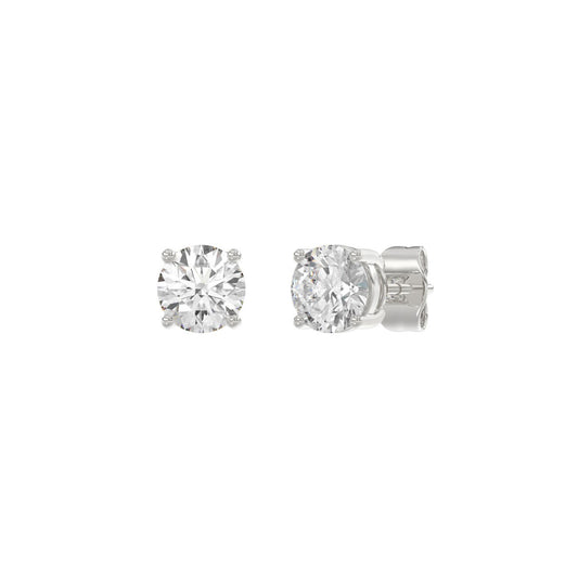 10K White Gold, angled view