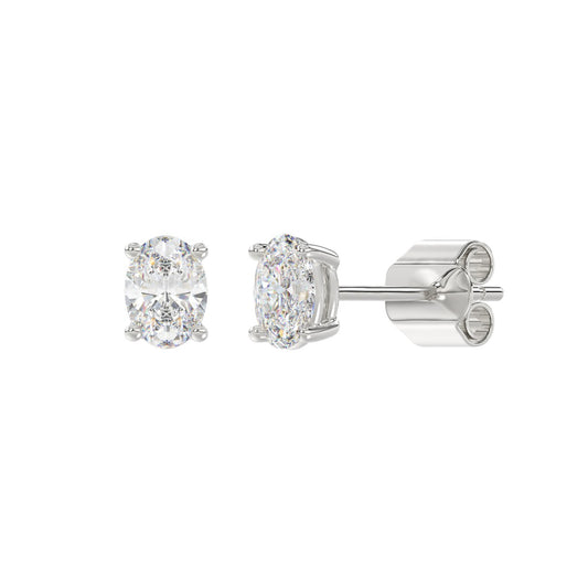10K White Gold, angled view