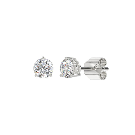 10K White Gold, angled view