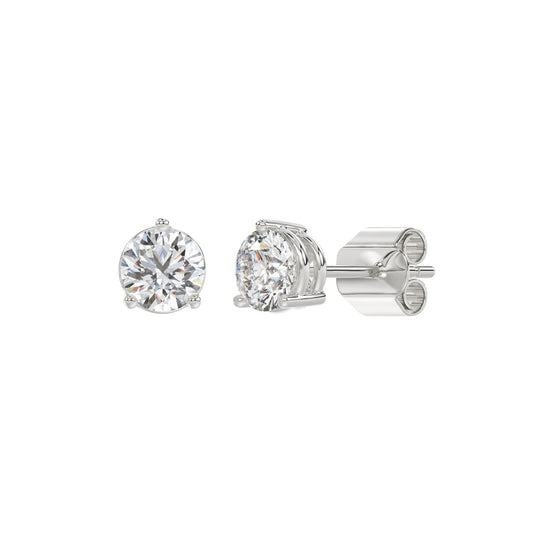 10K White Gold, angled view