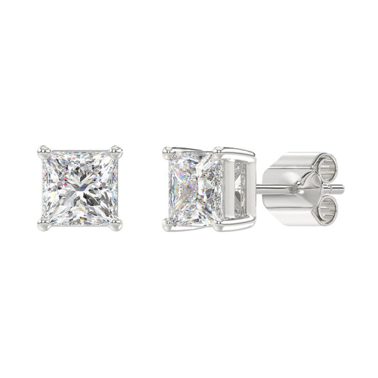 10K White Gold, angled view