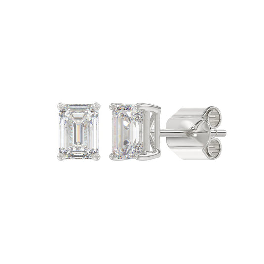10K White Gold, angled view