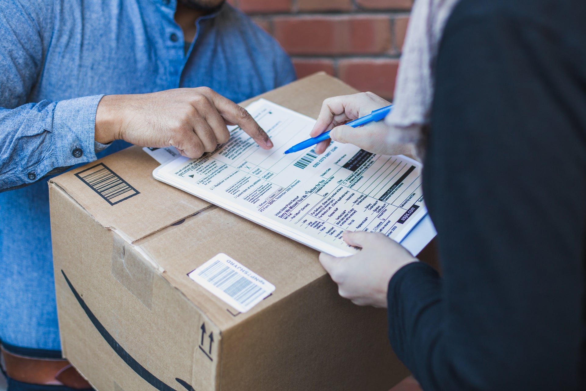 Secure Online Shopping & Shipping Information