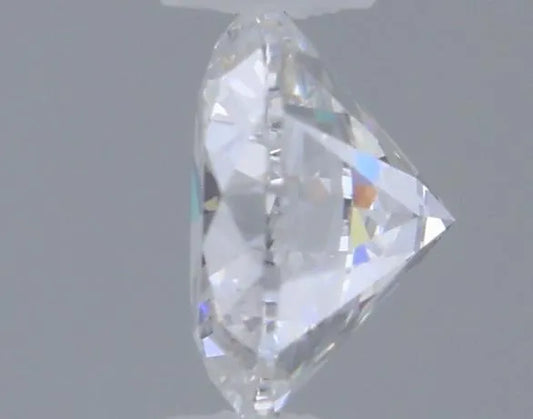 0.18ct Round Lab Grown Diamond (Colour D, Clarity VVS2, Cut EX, IGI Certified)