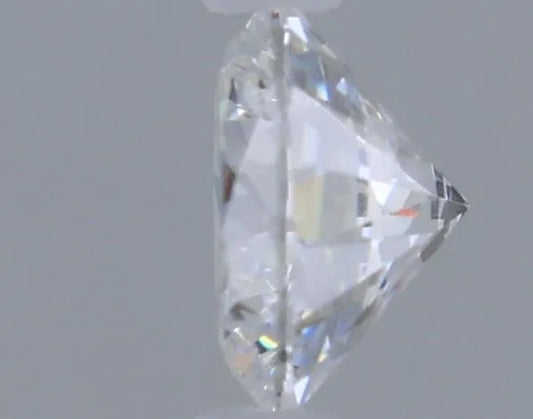 0.18ct Round Lab Grown Diamond (Colour D, Clarity VVS2, Cut EX, IGI Certified)