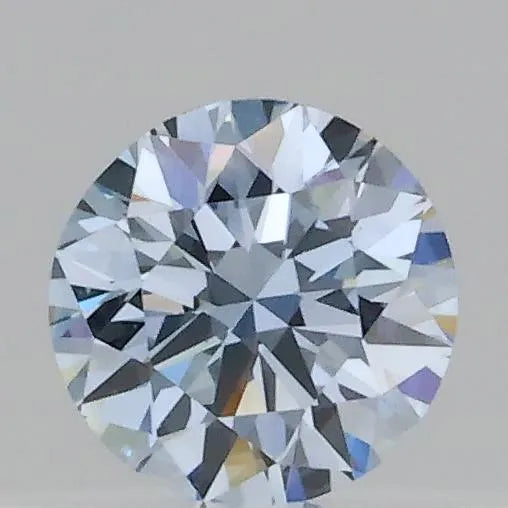 0.19ct Round Lab Grown Diamond (Colour Fancy Light Blue, Clarity VS1, Cut EX, IGI Certified)