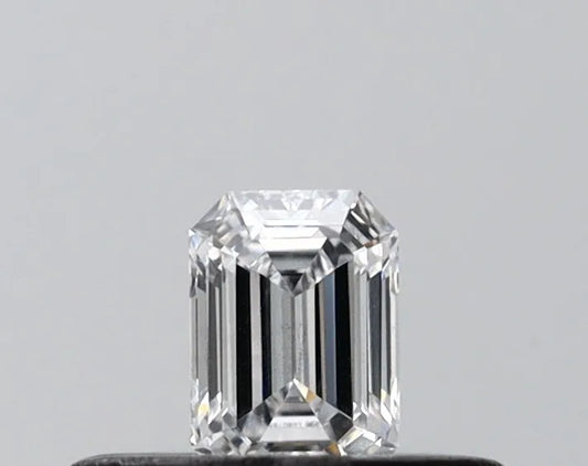 0.20ct Emerald Lab Grown Diamond (Colour D, Clarity VS2, IGI Certified)