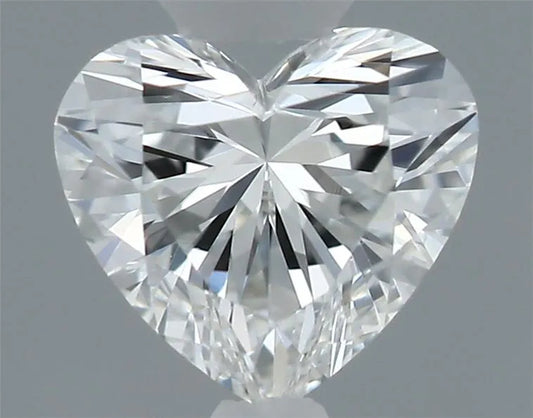 0.21ct Heart Natural Diamond (Colour F, Clarity VS1, Cut VG, IGI Certified)