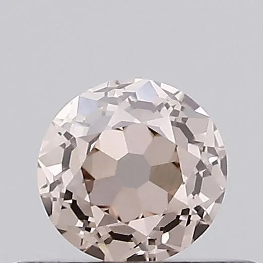0.31ct European cut Lab Grown Diamond (Colour Fancy Light Brown Pink, Clarity VVS2, IGI Certified)
