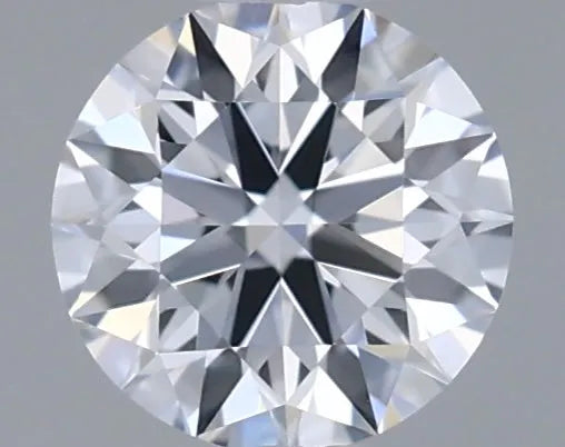0.31ct Round Lab Grown Diamond (Colour Fancy Light Blue, Clarity VVS1, Cut ID, IGI Certified)