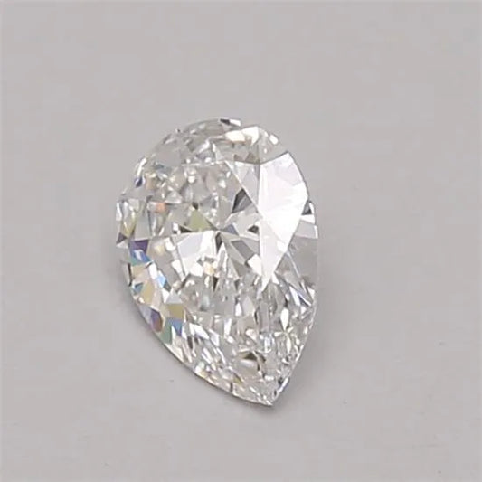 0.32ct Pear Lab Grown Diamond (Colour D, Clarity VS2, IGI Certified)