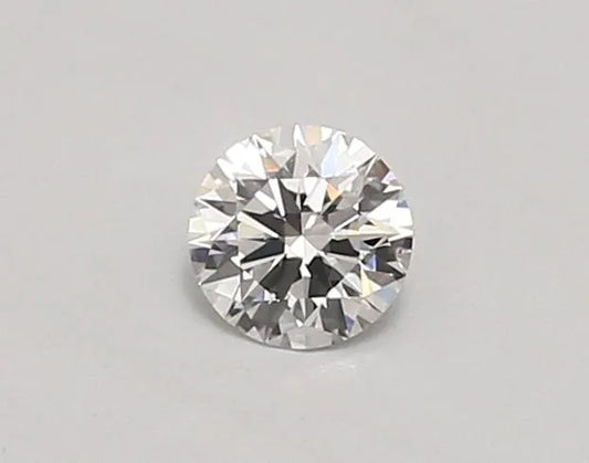 0.36ct Round Lab Grown Diamond (Colour D, Clarity VVS1, Cut ID, IGI Certified)