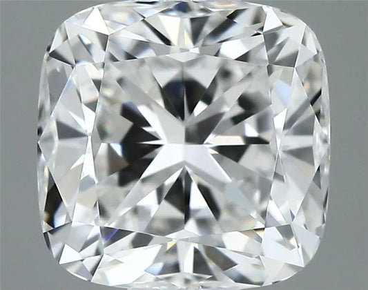 0.50ct Cushion brilliant Natural Diamond (Colour E, Clarity VVS1, GIA Certified)