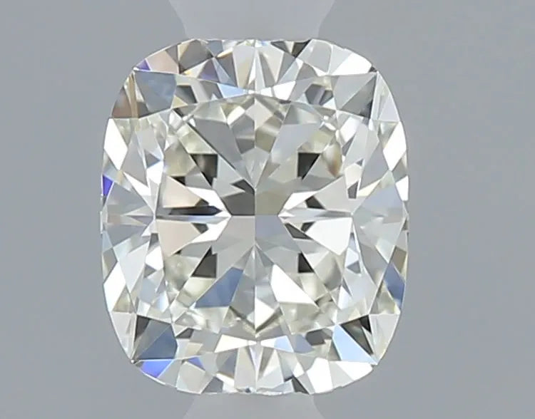 0.50ct Cushion modified Natural Diamond (Colour J, Clarity VS1, GIA Certified)