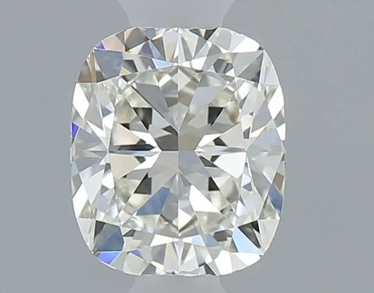 0.50ct Cushion modified Natural Diamond (Colour J, Clarity VS1, GIA Certified)