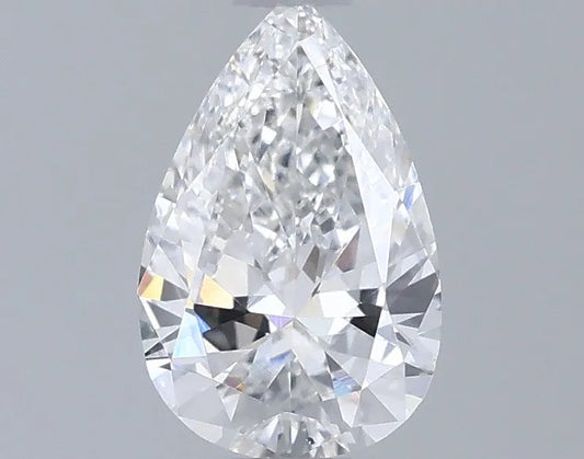0.50ct Pear Lab Grown Diamond (Colour E, Clarity VS2, IGI Certified)