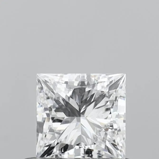 0.50ct Princess Lab Grown Diamond (Colour E, Clarity VVS2, IGI Certified)