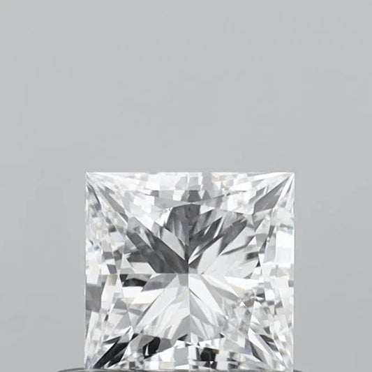 0.50ct Princess Lab Grown Diamond (Colour E, Clarity VVS2, IGI Certified)