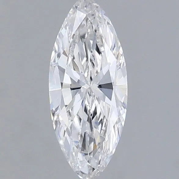 0.51ct Marquise Lab Grown Diamond (Colour E, Clarity VS2, IGI Certified)
