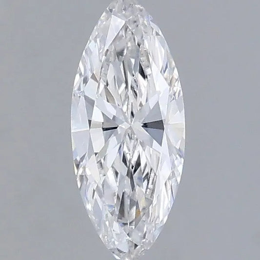 0.51ct Marquise Lab Grown Diamond (Colour E, Clarity VS2, IGI Certified)