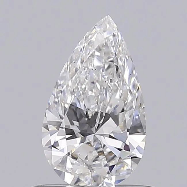 0.51ct Pear Lab Grown Diamond (Colour D, Clarity VS2, IGI Certified)
